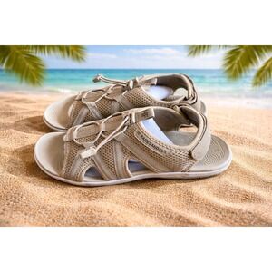 HF Baresandals I Ergonomic Footbed & Lightweight Barefoot Sandals EU 39 US 6-6.5